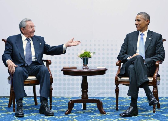 Raúl Castro a Barack Obama: 'Estamos dispuestos a hablar de todo'